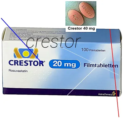 Médicament générique du crestor